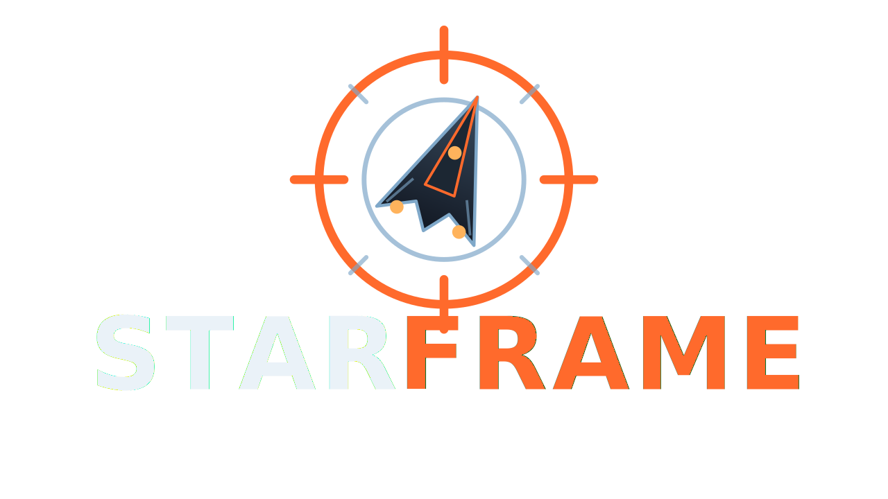 StarFrame — a wireframe space sim