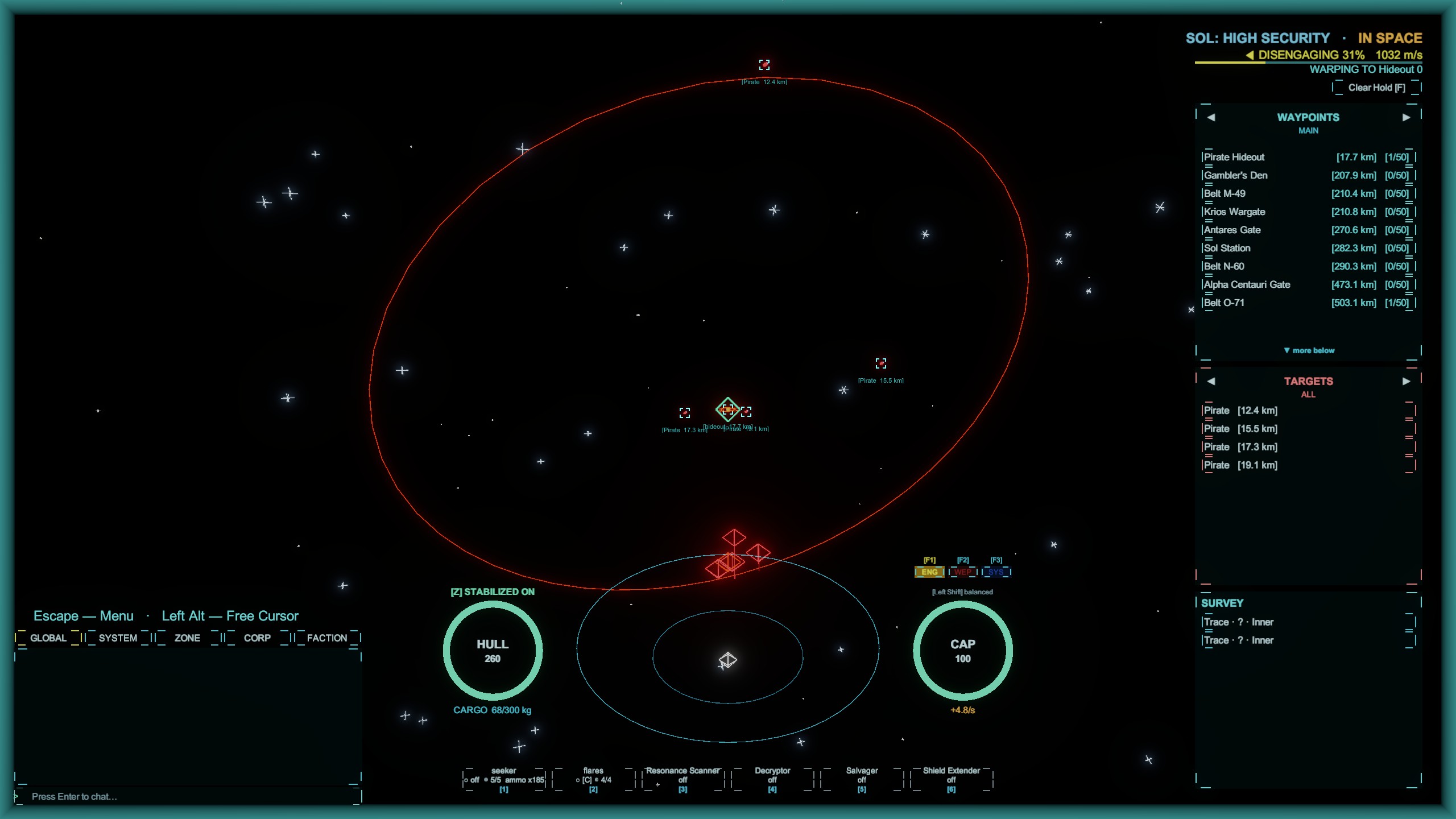 Combat in StarFrame