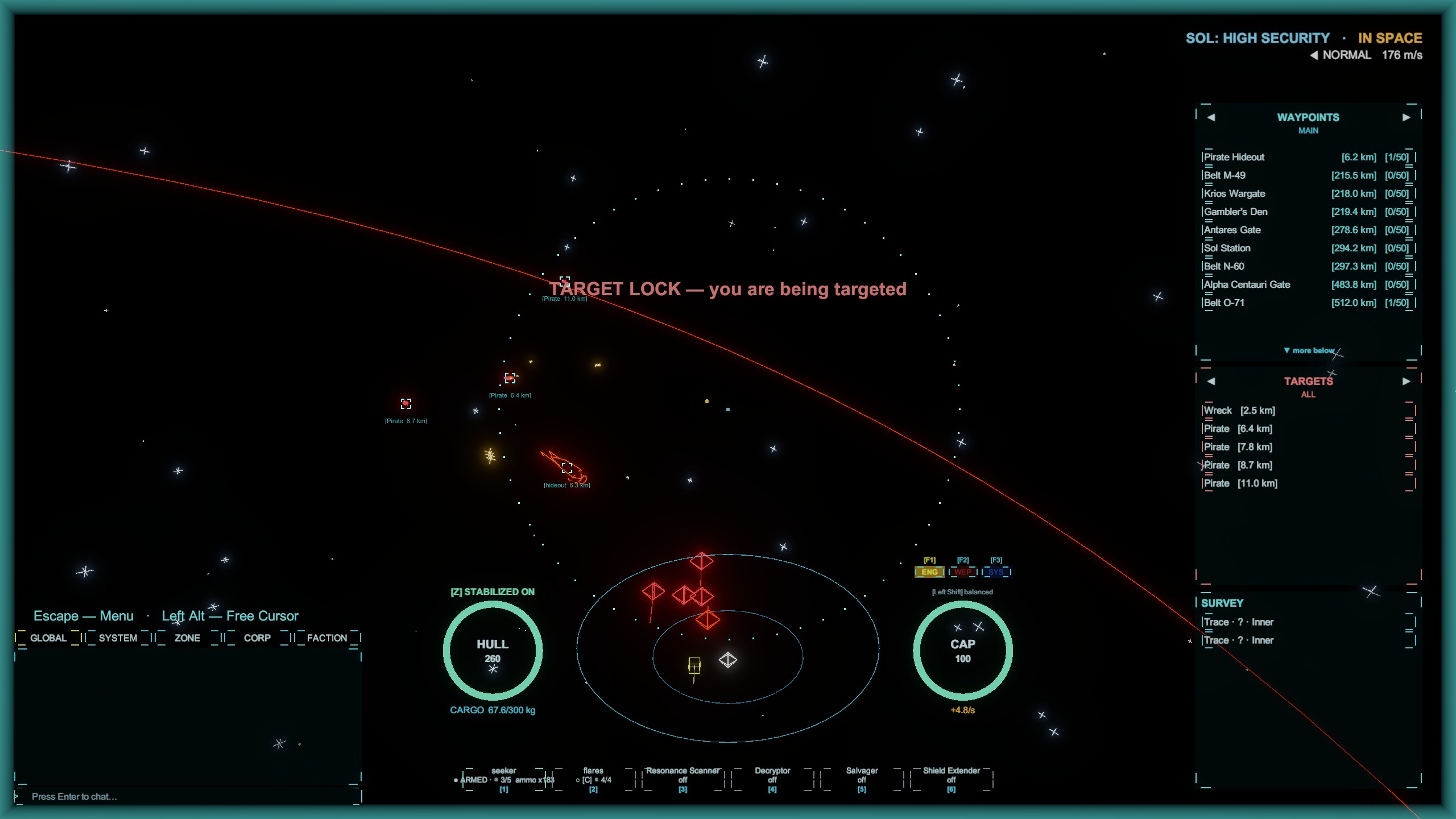 Combat in StarFrame