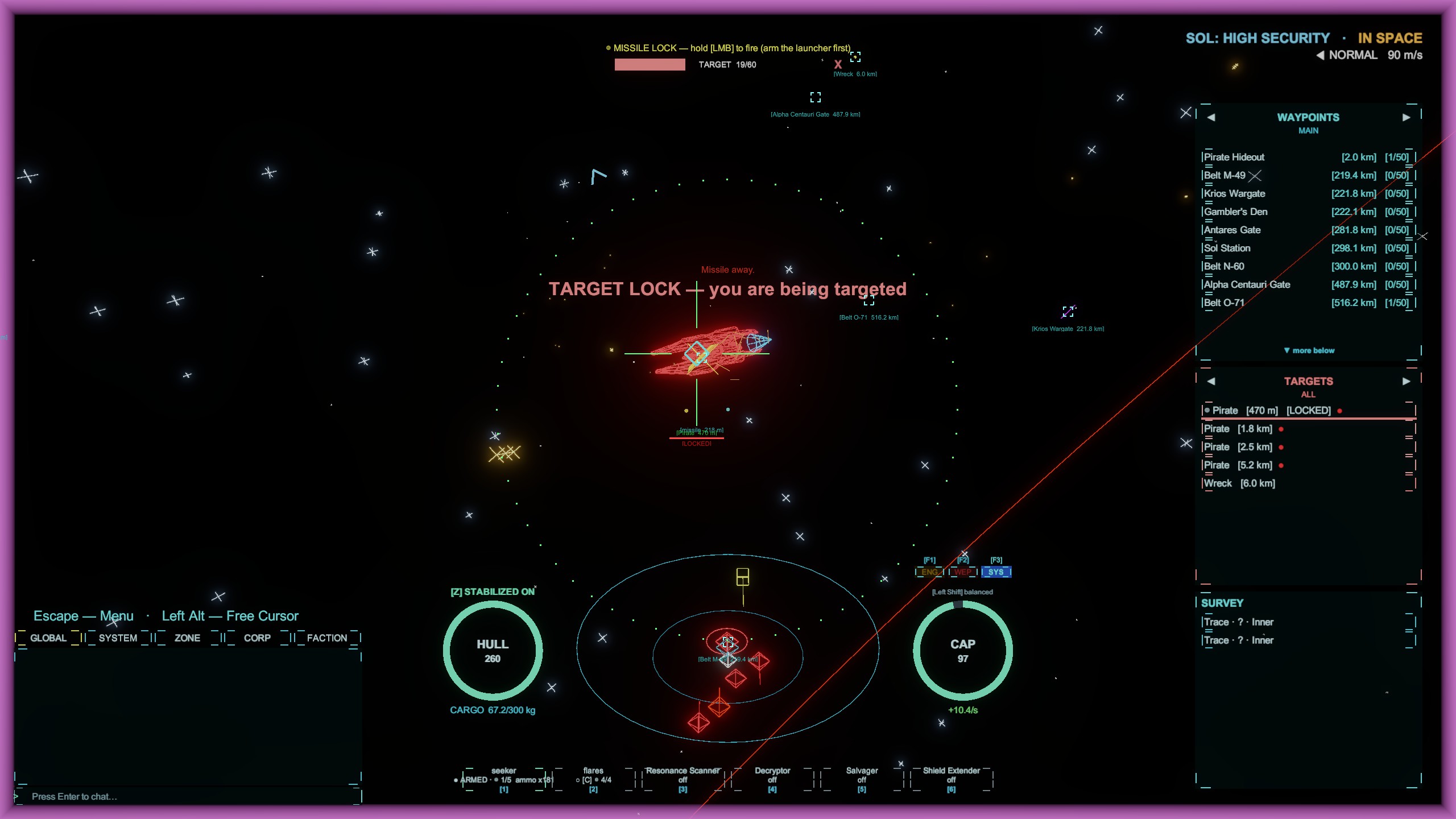 Combat in StarFrame
