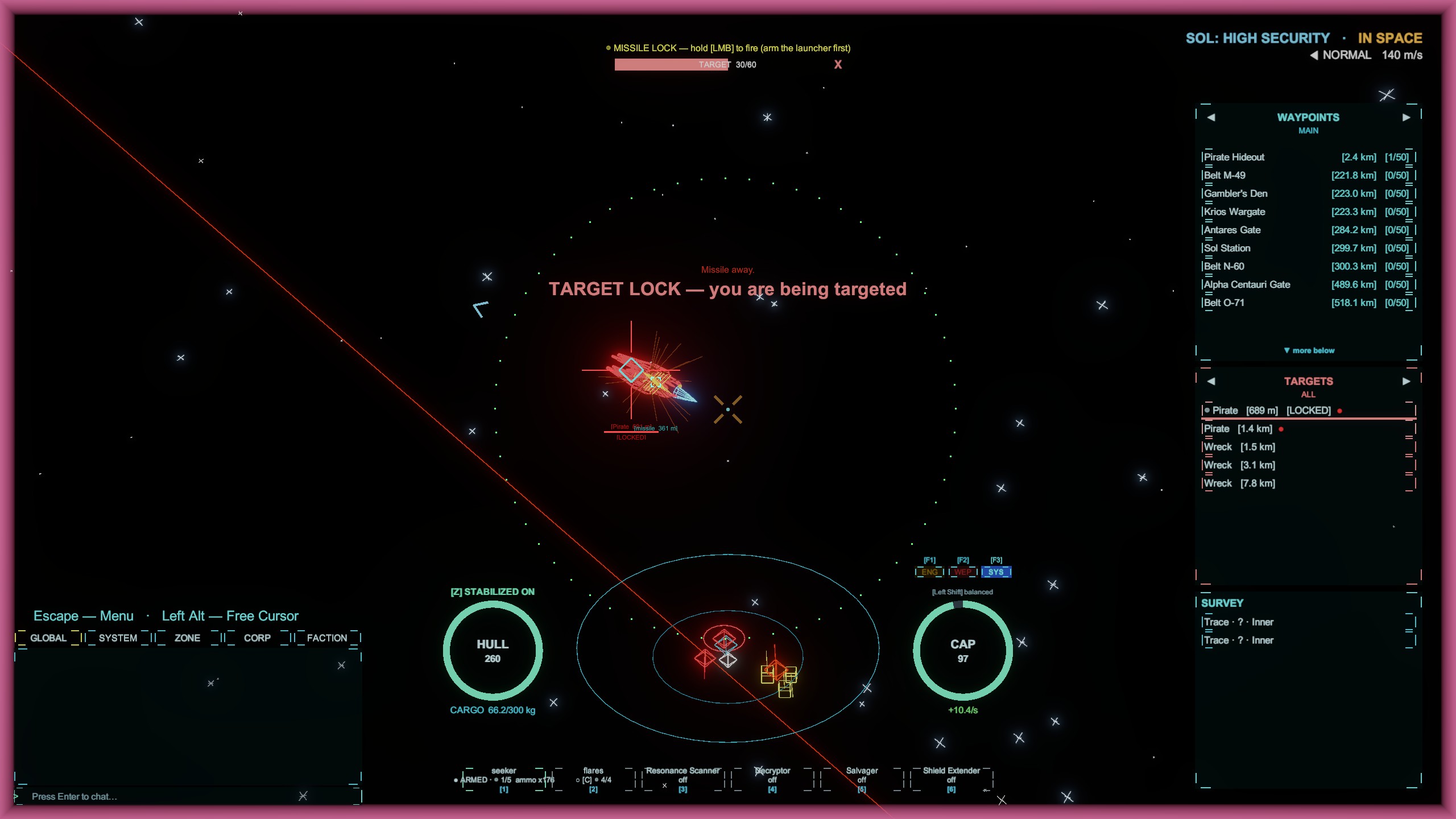 Combat in StarFrame