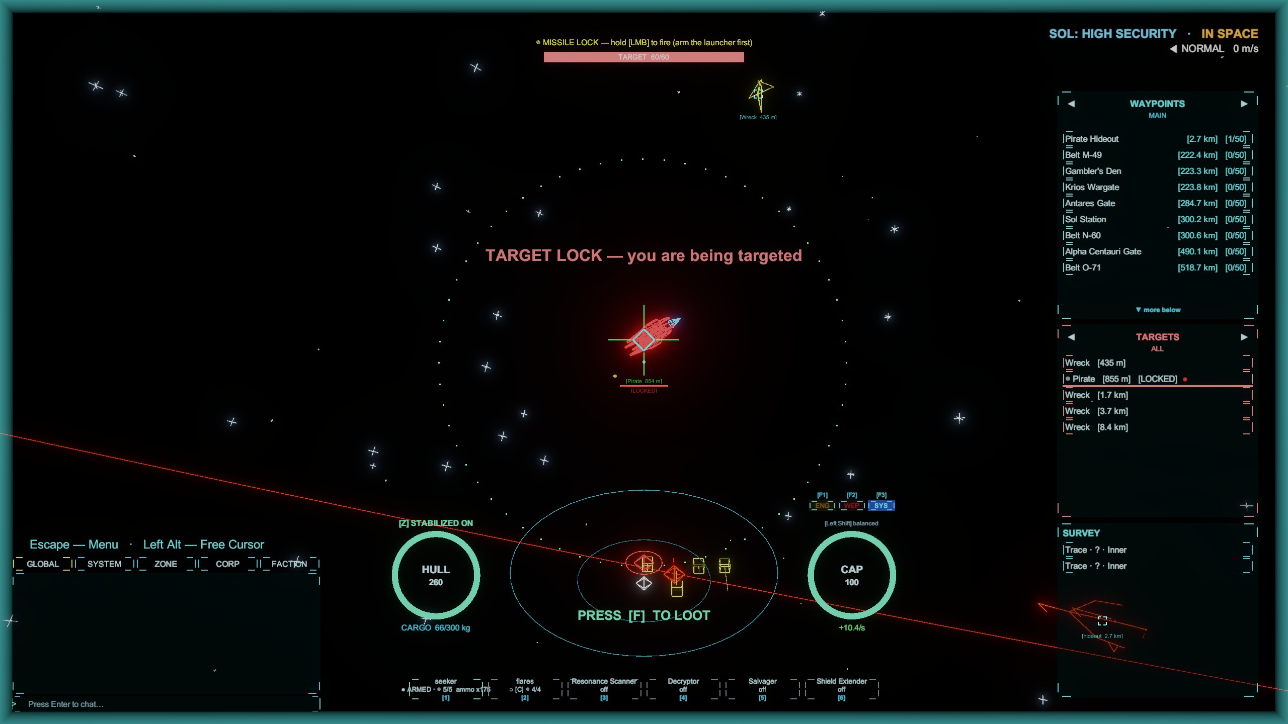 Combat in StarFrame