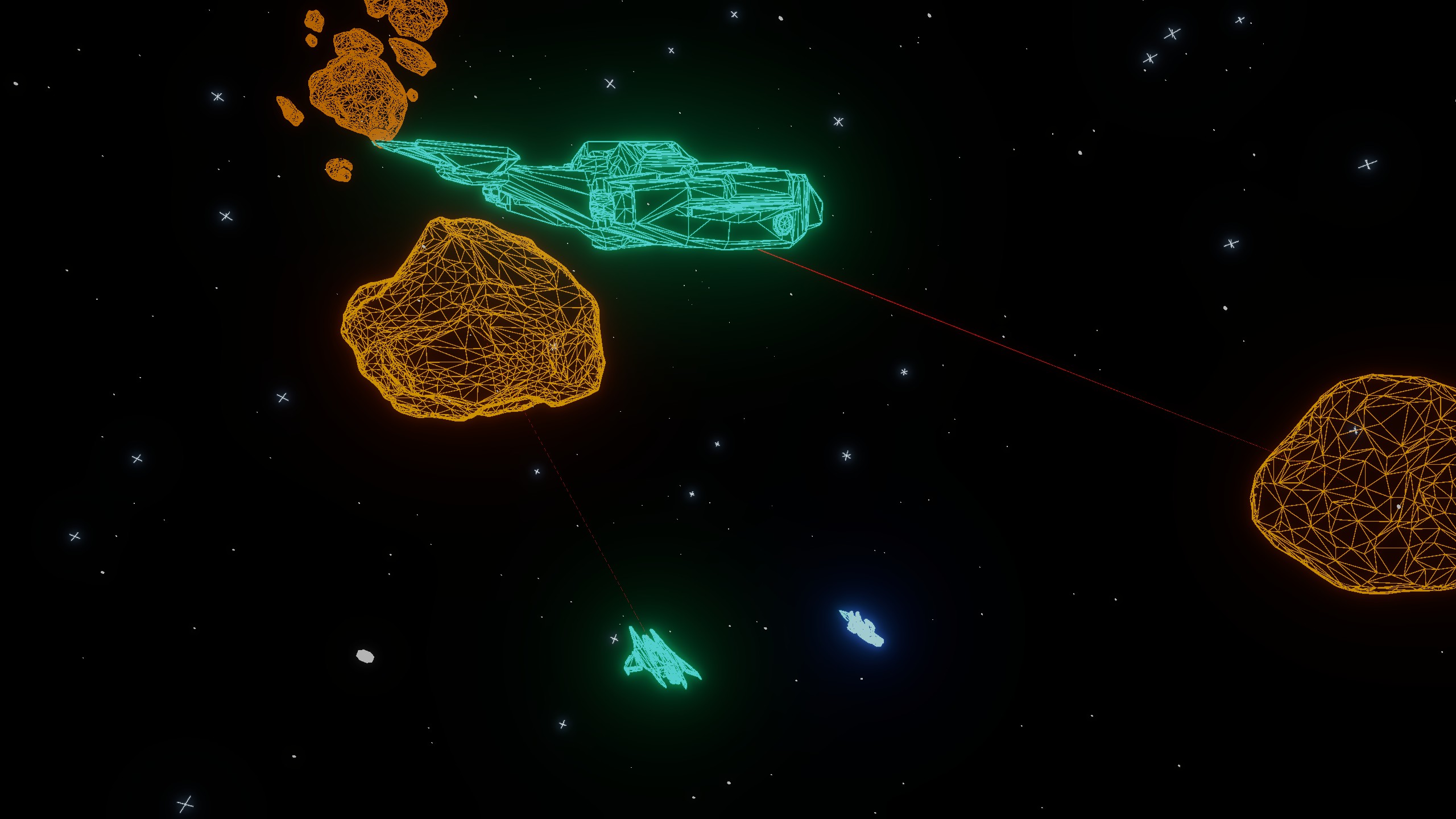Filling the ore hold in the belt