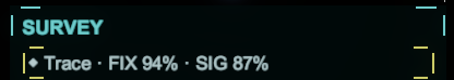 Resonance survey — FIX 94% · SIG 87%